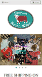 Mobile Screenshot of lazyjranchwear.com